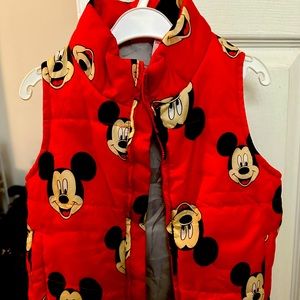 Mickey mouse vest